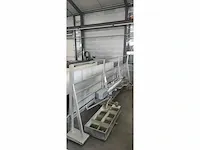2001 bottero facet 907p-14 glasslijpmachine - afbeelding 2 van  14
