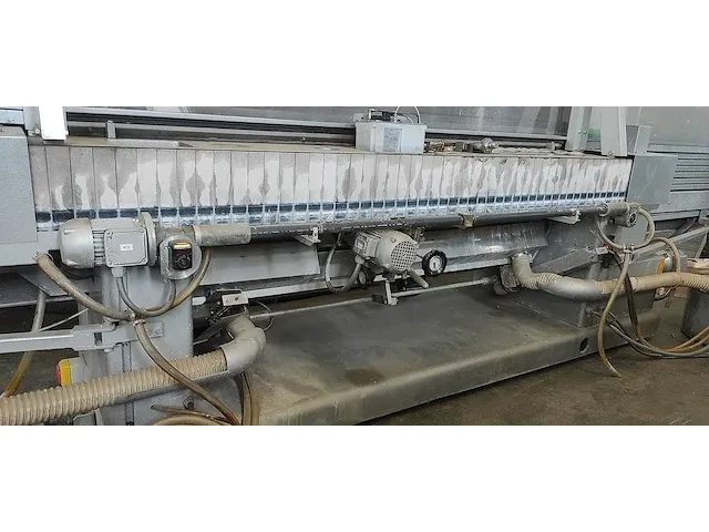 2001 bottero facet 907p-14 glasslijpmachine - afbeelding 3 van  14