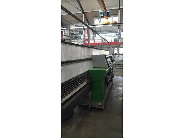 2001 bottero facet 907p-14 glasslijpmachine - afbeelding 4 van  14