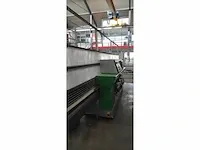 2001 bottero facet 907p-14 glasslijpmachine - afbeelding 4 van  14
