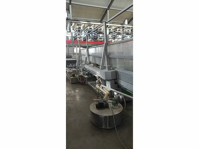 2001 bottero facet 907p-14 glasslijpmachine - afbeelding 6 van  14