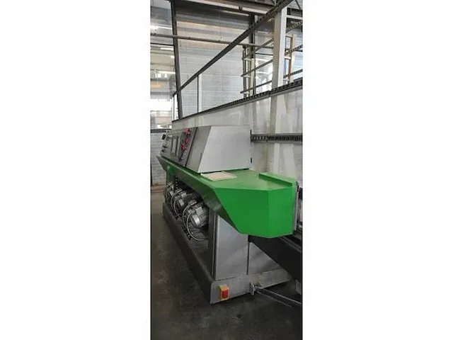 2001 bottero facet 907p-14 glasslijpmachine - afbeelding 1 van  14