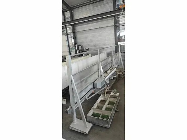 2001 bottero facet 907p-14 glasslijpmachine - afbeelding 7 van  14