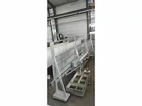 2001 bottero facet 907p-14 glasslijpmachine - afbeelding 7 van  14