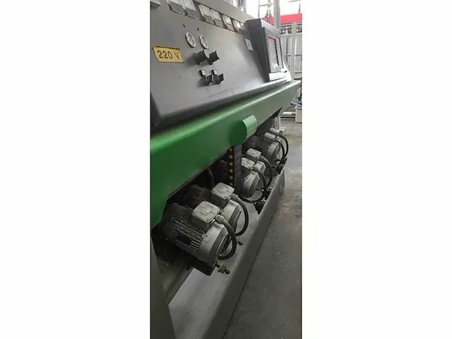 2001 bottero facet 907p-14 glasslijpmachine - afbeelding 9 van  14