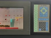 2001 bottero facet 907p-14 glasslijpmachine - afbeelding 10 van  14
