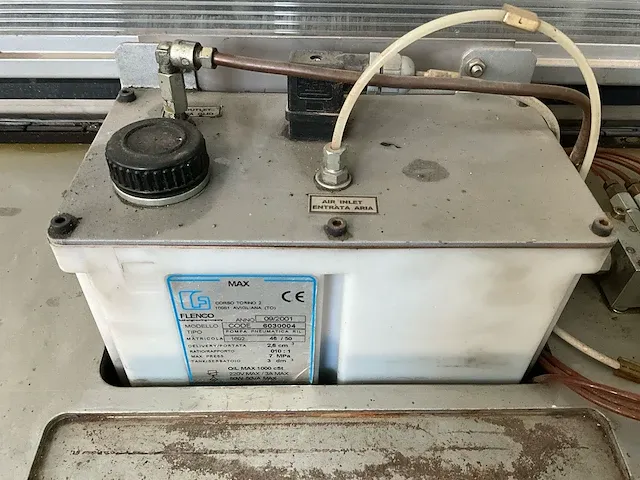 2001 bottero facet 907p-14 glasslijpmachine - afbeelding 11 van  14