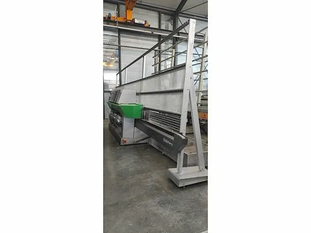2001 bottero facet 907p-14 glasslijpmachine - afbeelding 14 van  14