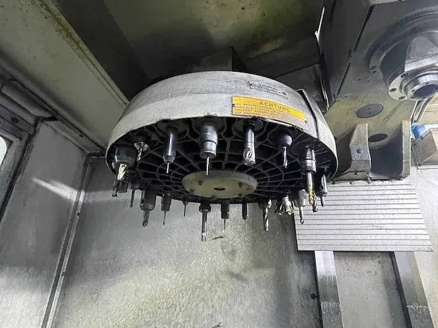2001 bridgeport vmc 1000xp cnc bewerkingscentrum - afbeelding 2 van  10