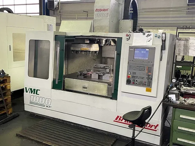 2001 bridgeport vmc 1000xp cnc bewerkingscentrum - afbeelding 1 van  10