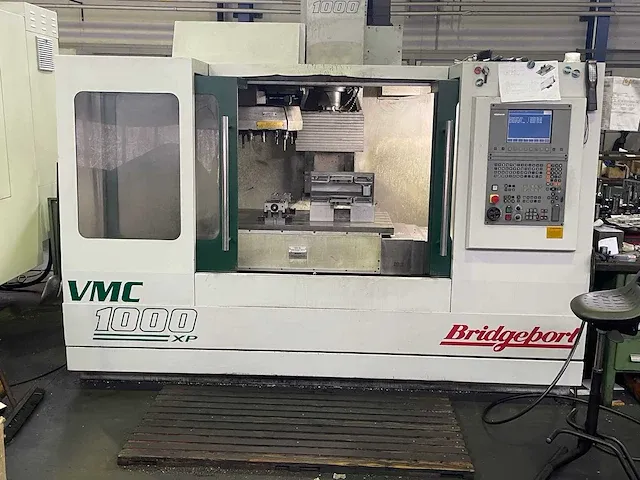 2001 bridgeport vmc 1000xp cnc bewerkingscentrum - afbeelding 3 van  10