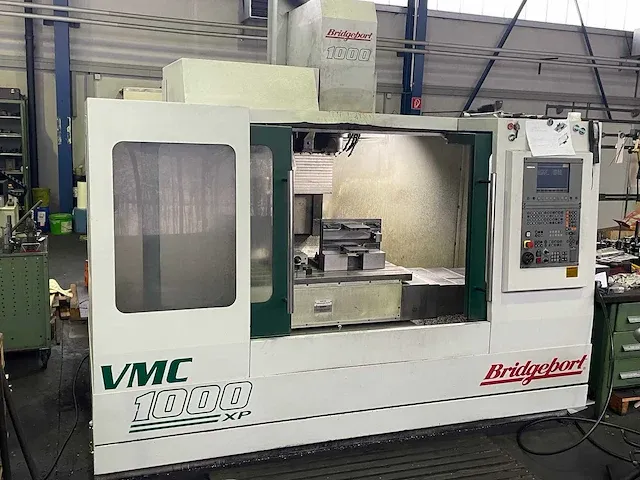 2001 bridgeport vmc 1000xp cnc bewerkingscentrum - afbeelding 4 van  10
