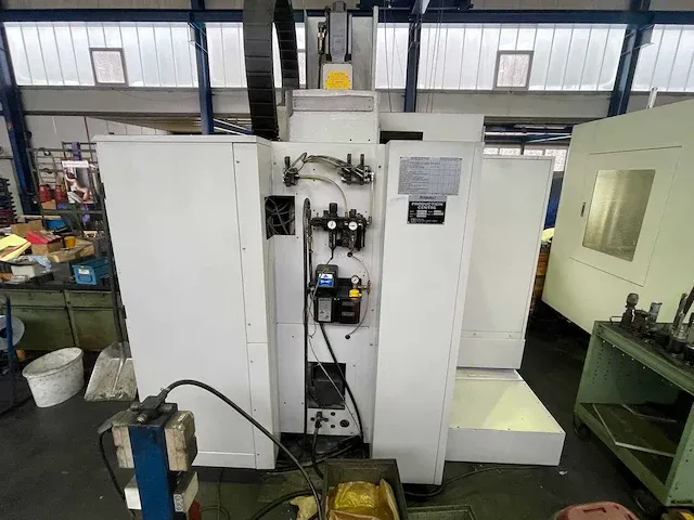 2001 bridgeport vmc 1000xp cnc bewerkingscentrum - afbeelding 6 van  10