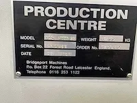 2001 bridgeport vmc 1000xp cnc bewerkingscentrum - afbeelding 7 van  10
