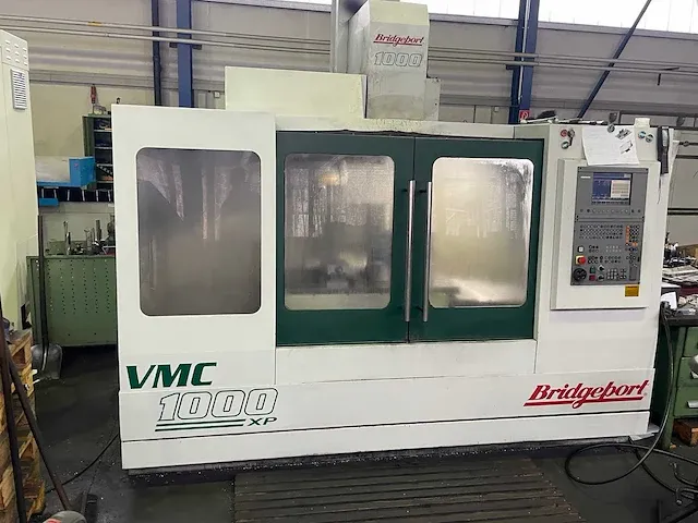 2001 bridgeport vmc 1000xp cnc bewerkingscentrum - afbeelding 10 van  10