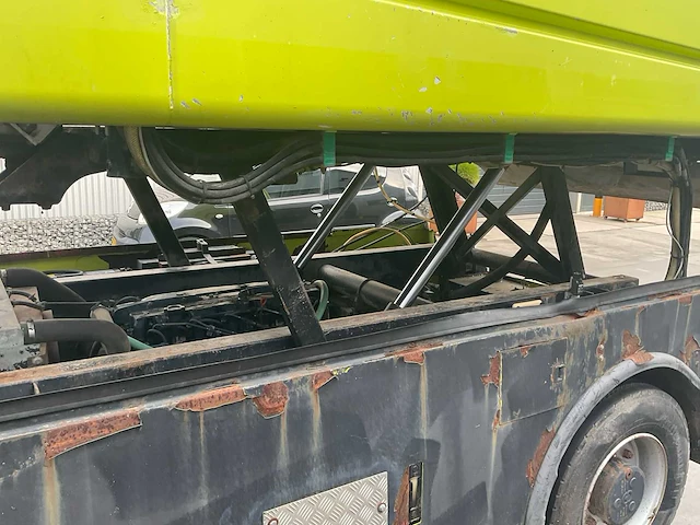 2001 bucher citycat 5000 straatveegmachine - afbeelding 6 van  35