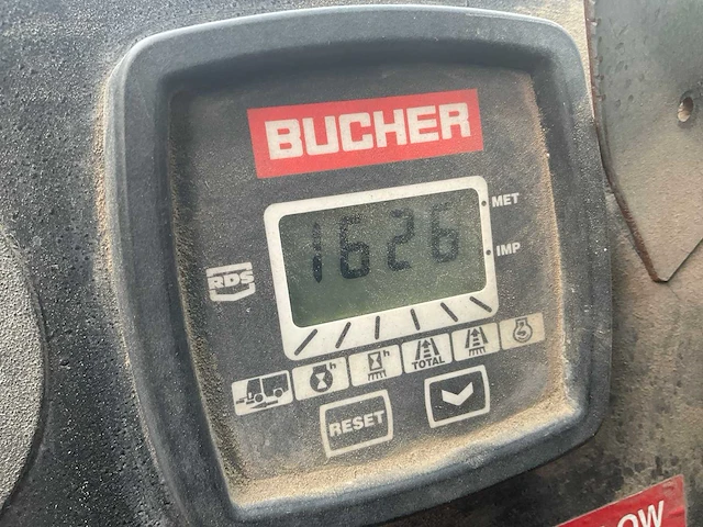 2001 bucher citycat 5000 straatveegmachine - afbeelding 20 van  35