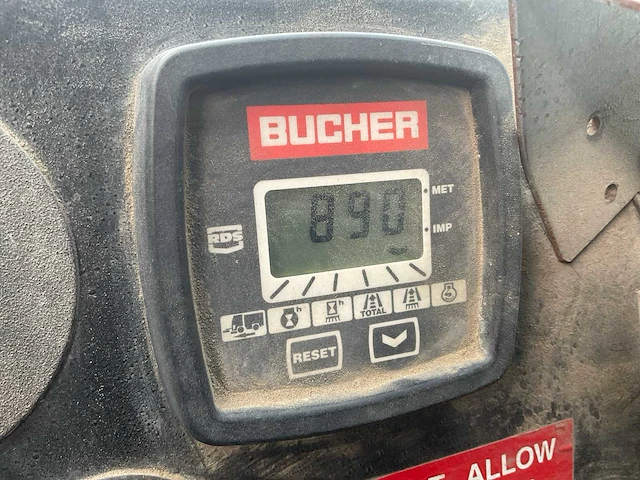 2001 bucher citycat 5000 straatveegmachine - afbeelding 24 van  35