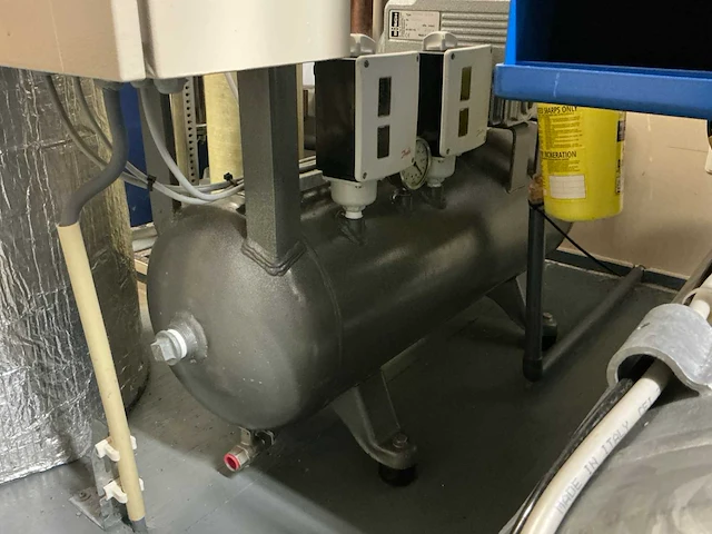 2001 busch simplex 0050-1r0016 vacuüminstallatie - afbeelding 1 van  8