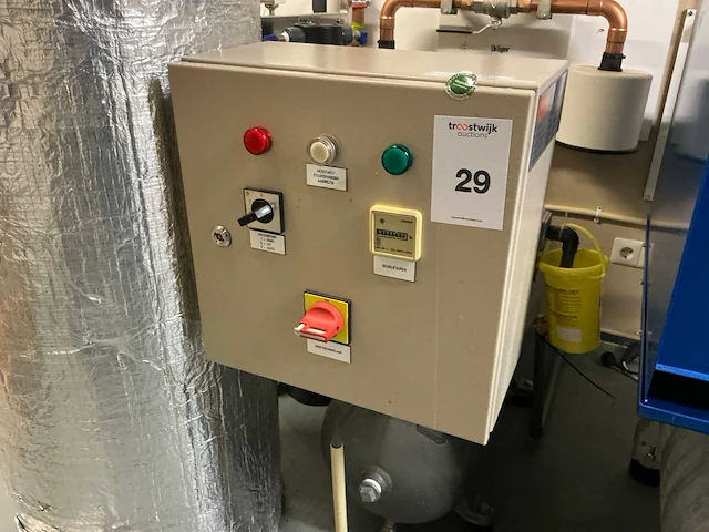 2001 busch simplex 0050-1r0016 vacuüminstallatie - afbeelding 2 van  8