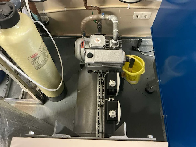 2001 busch simplex 0050-1r0016 vacuüminstallatie - afbeelding 4 van  8