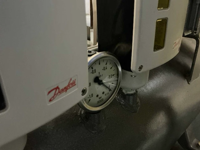 2001 busch simplex 0050-1r0016 vacuüminstallatie - afbeelding 5 van  8