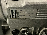 2001 busch simplex 0050-1r0016 vacuüminstallatie - afbeelding 6 van  8