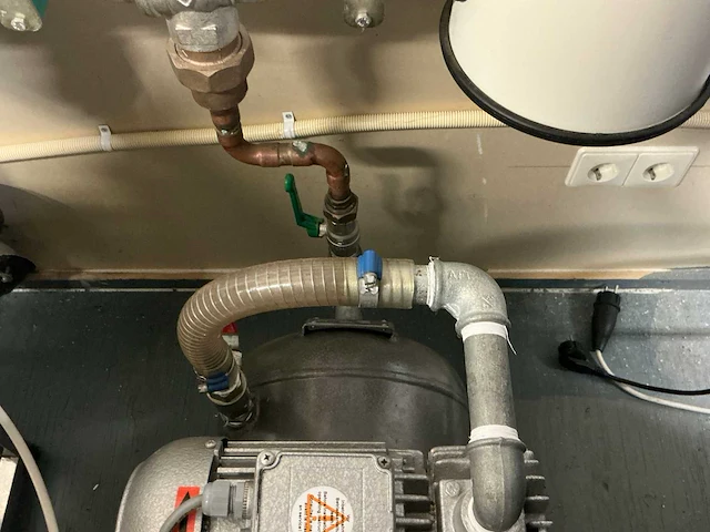 2001 busch simplex 0050-1r0016 vacuüminstallatie - afbeelding 8 van  8