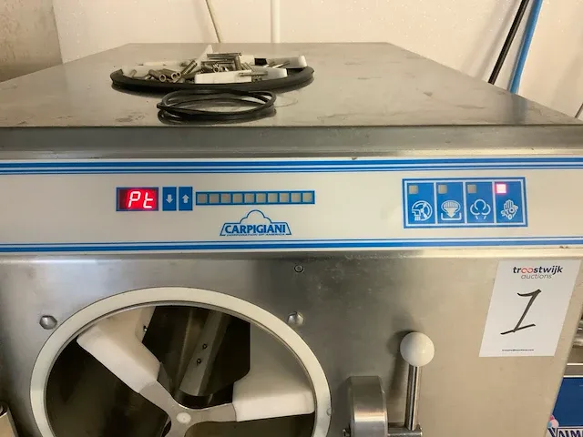 2001 carpigiani labotronic 70 100 dgt-p ijsmachine - afbeelding 10 van  14
