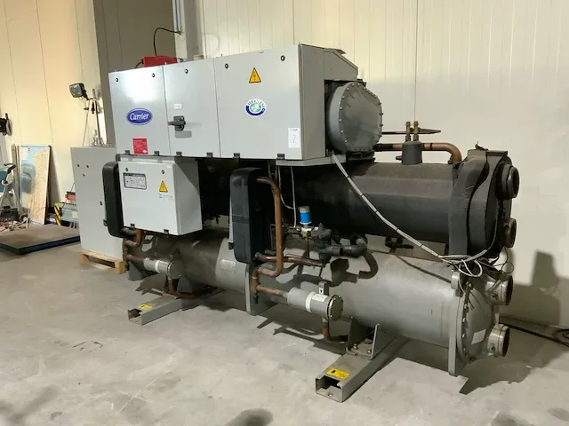 2001 carrier 30hxc190 watergekoelde koelinstallaties - afbeelding 1 van  17