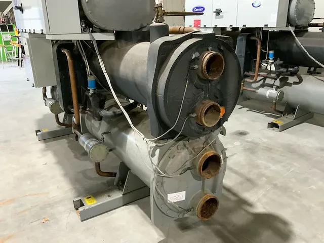2001 carrier 30hxc190 watergekoelde koelinstallaties - afbeelding 19 van  23