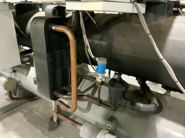 2001 carrier 30hxc190 watergekoelde koelinstallaties - afbeelding 22 van  23