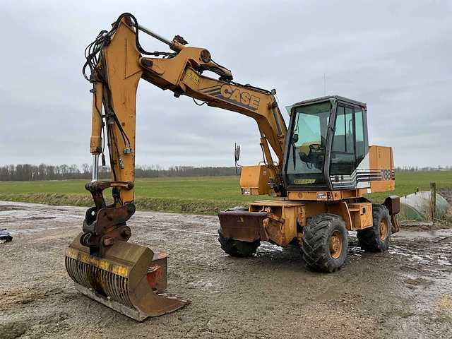 2001 case 788p banden graafmachine - afbeelding 1 van  32