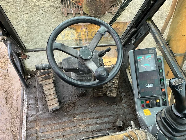 2001 case 788p banden graafmachine - afbeelding 19 van  32