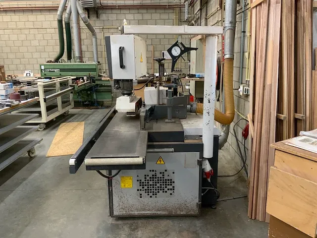 2001 casolin f45l kantenfreesmachine - afbeelding 14 van  14