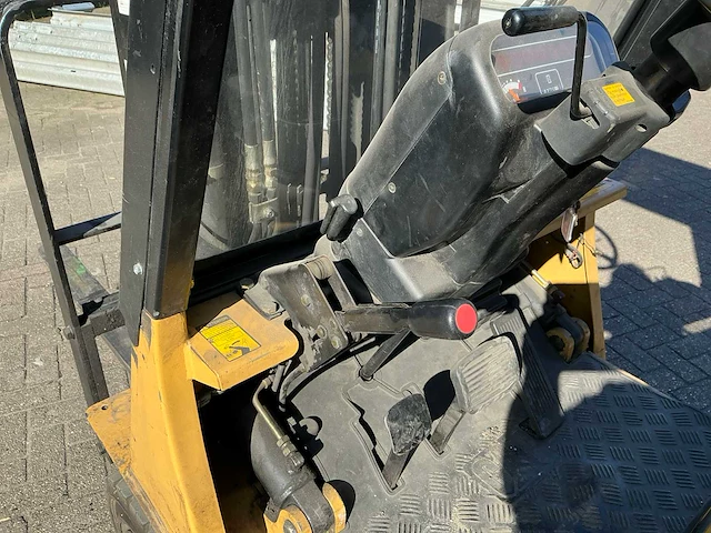 2001 caterpillar gp15k vorkheftruck - afbeelding 2 van  17