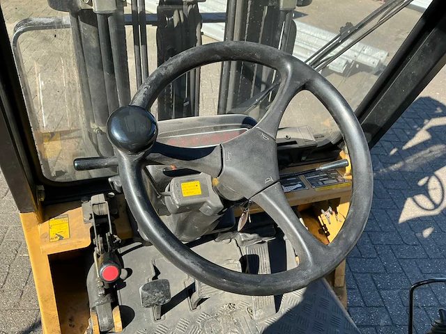 2001 caterpillar gp15k vorkheftruck - afbeelding 3 van  17