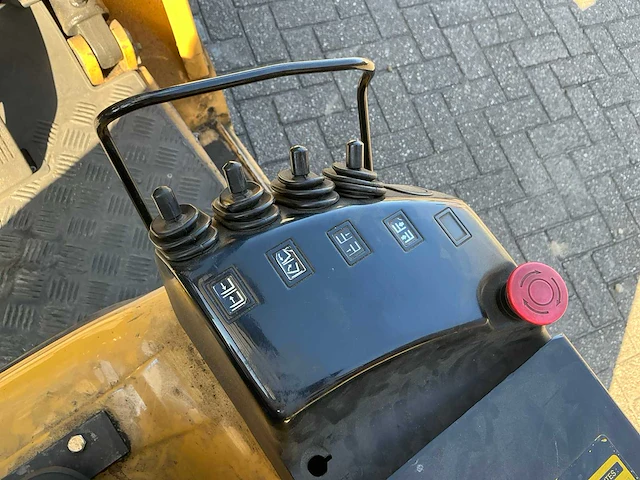 2001 caterpillar gp15k vorkheftruck - afbeelding 4 van  17