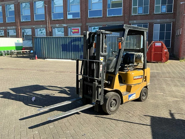 2001 caterpillar gp15k vorkheftruck - afbeelding 1 van  17