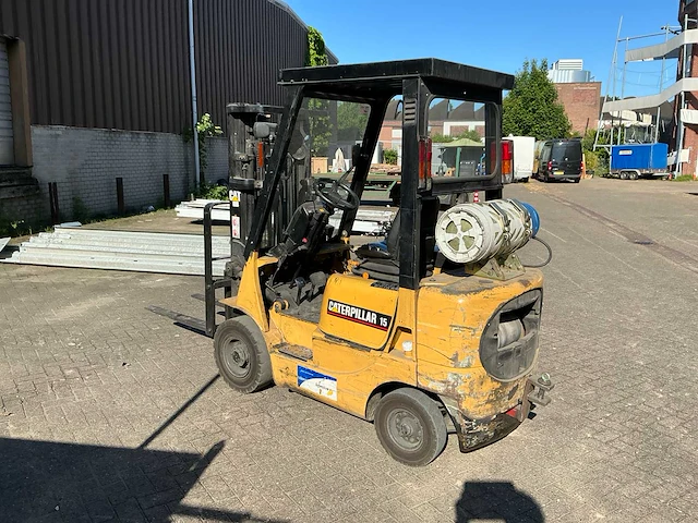 2001 caterpillar gp15k vorkheftruck - afbeelding 10 van  17