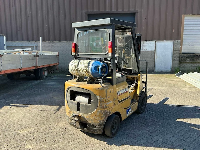 2001 caterpillar gp15k vorkheftruck - afbeelding 11 van  17