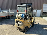 2001 caterpillar gp15k vorkheftruck - afbeelding 11 van  17