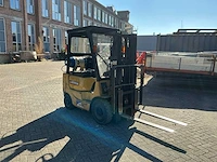 2001 caterpillar gp15k vorkheftruck - afbeelding 12 van  17