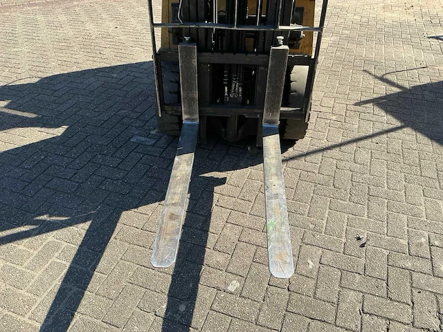 2001 caterpillar gp15k vorkheftruck - afbeelding 13 van  17