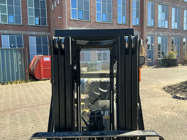 2001 caterpillar gp15k vorkheftruck - afbeelding 15 van  17