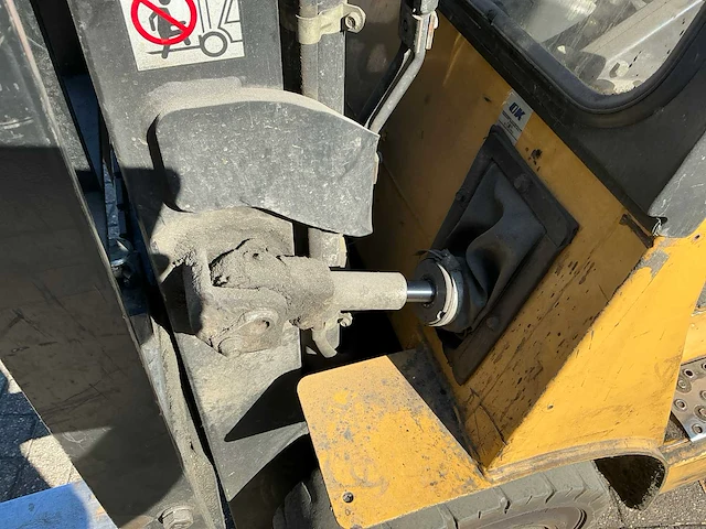 2001 caterpillar gp15k vorkheftruck - afbeelding 16 van  17