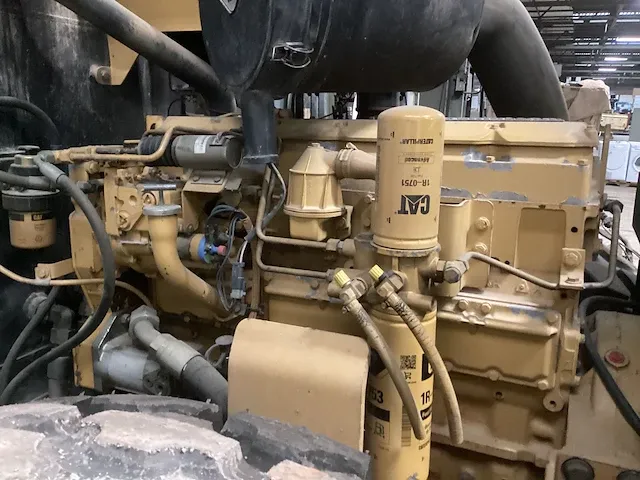 2001 caterpillar verdichtingswals - afbeelding 9 van  17