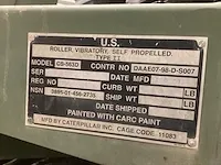 2001 caterpillar verdichtingswals - afbeelding 2 van  17