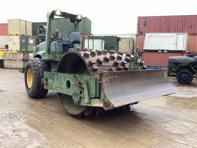 2001 caterpillar verdichtingswals - afbeelding 10 van  17