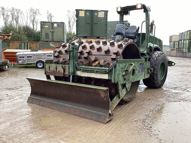 2001 caterpillar verdichtingswals - afbeelding 7 van  17